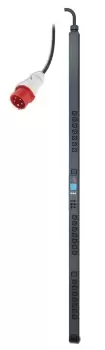 Image of AP8481 - Metered - 0U - Vertical - Black - 24 AC outlet(s) - C13 coupler - C19 coupler