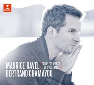 Image of Maurice Ravel/Bertrand Chamayou Complete Works for Solo Piano by Maurice Ravel CD Album
