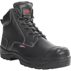 Image of PB10C Black DDR Derby Boot SZ-8