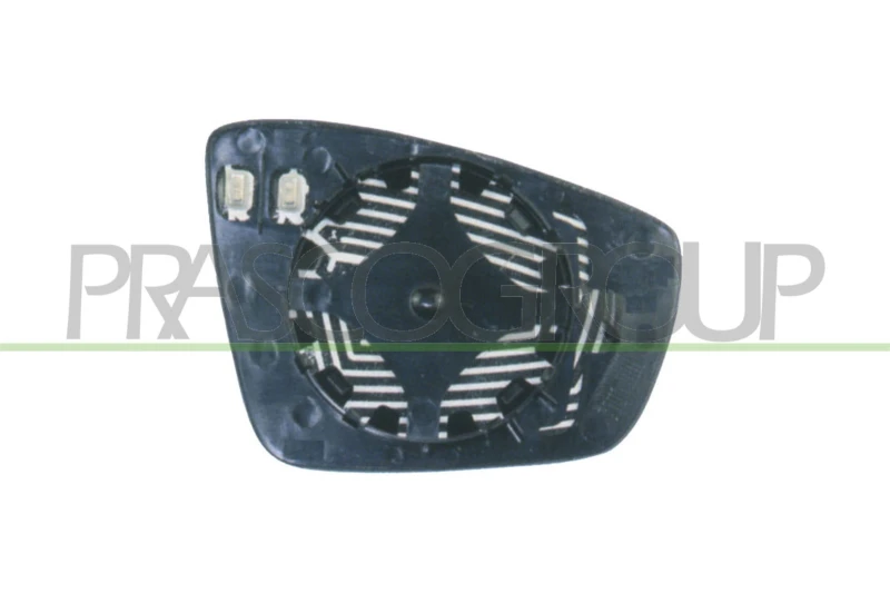 Image of PRASCO Wing mirror glass PRASCO VG0237504