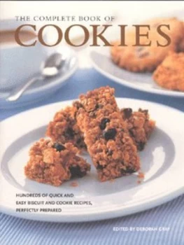 Image of The Complete Book of Cookies by Deborah Gray and Catherine Atkinson Book