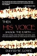 Image of then his voice shook the earth