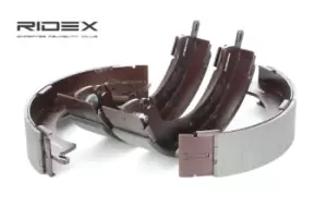 Image of RIDEX Brake Shoes Rear Axle 70B0046 Brake Shoe Set,Brake Lining MITSUBISHI,L 200 (K7_T, K6_T),PAJERO II (V3_W, V2_W, V4_W)