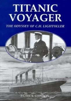 Image of Titanic Voyager by Patrick Stenson Book