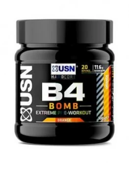 image of Usn B4-Bomb Extreme Pre-Workout - Orange