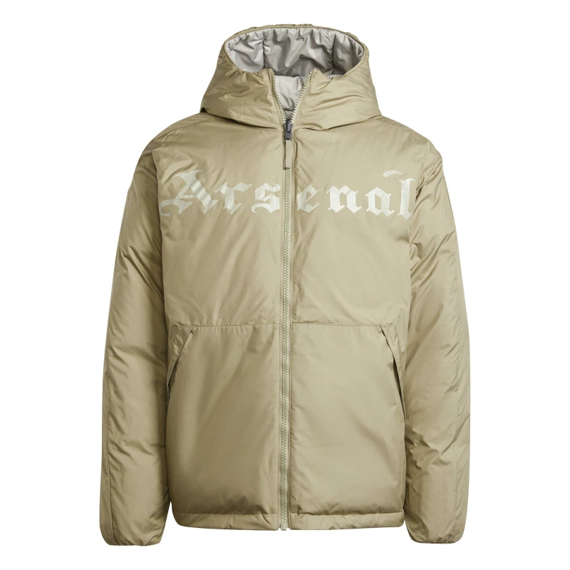 Image of adidas Afc Szn Dw Jk Anorak Mens Orbit Green male XS