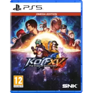 image of The King Of Fighters XV Omega Edition PS5 Game