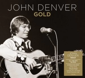 Image of Gold by John Denver CD Album
