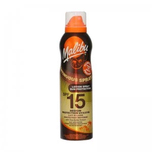 image of Malibu Continuous Spray SPF15 With Shea Butter 175ml