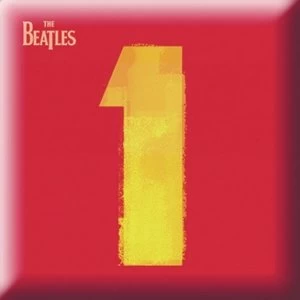 Image of The Beatles - 1 Album Pin Badge