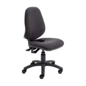 Image of Tc Calypso Ergo 2 Lever with Lumbar Pump + Adjustable Arms - Black
