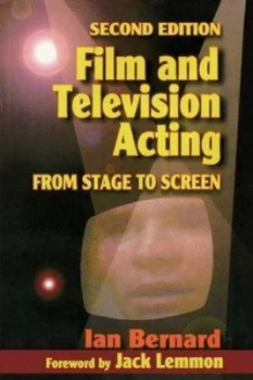 Image of Film and Television Acting by Ian Bernard Book