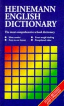 Image of Heinemann English Dictionary by Katherine Harber Book