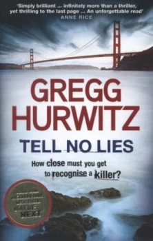 Image of Tell No Lies by Gregg Hurwitz Hardback