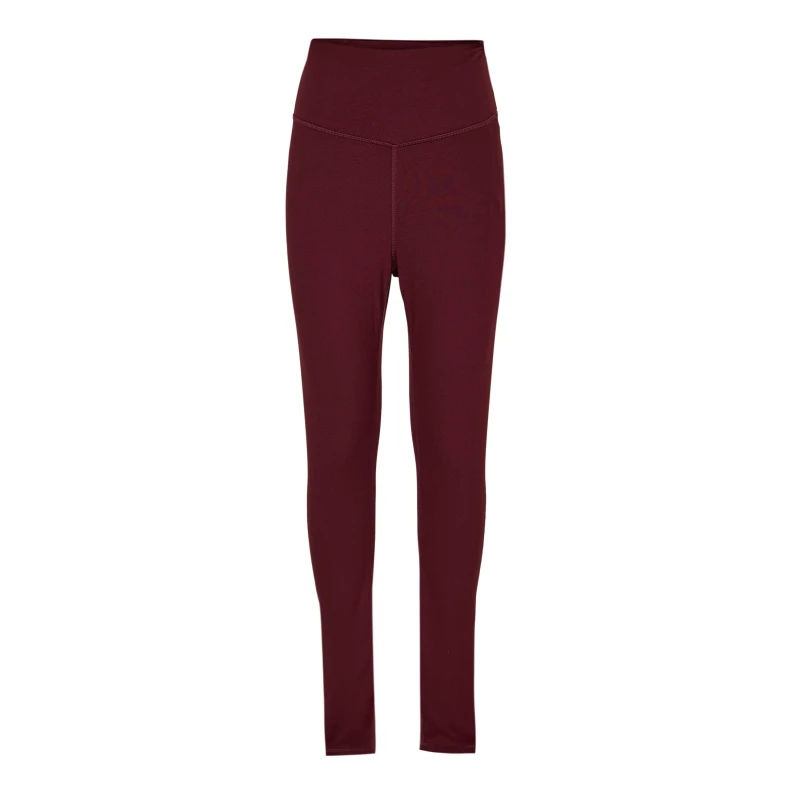 Image of Puma W Train Hw Fl Tight Legging Womens Aubergine female 8 (XS)