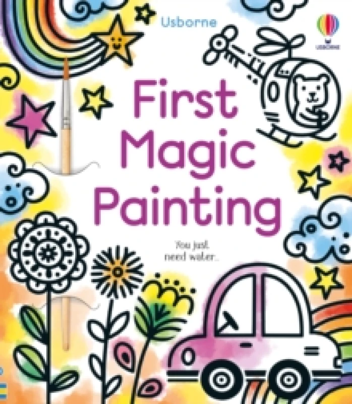 Image of First Magic Painting Paperback / softback
