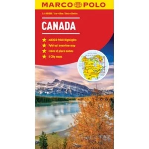 Image of Canada Marco Polo Map