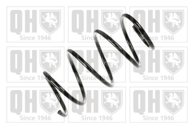 Image of QUINTON HAZELL Coil spring QUINTON HAZELL QCS6761