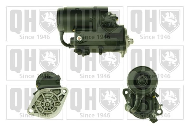 Image of QUINTON HAZELL Starter motor QUINTON HAZELL QRS1463