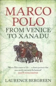 Image of Marco Polo by Laurence Bergreen Book