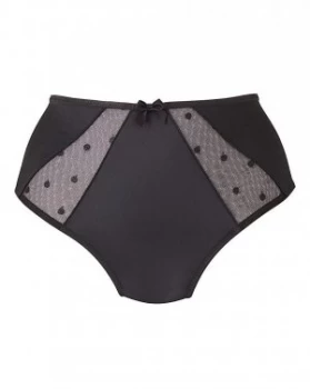 image of Sculptresse Candi Black Briefs