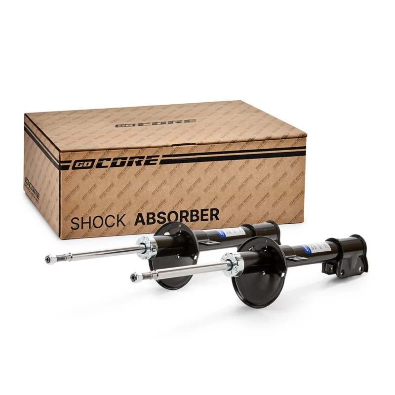 Image of goCORE GCH540300 Shock absorber Rear Axle, Gas Pressure, Twin-Tube, Suspension Strut, Bottom Yoke Shock Absorber (854)