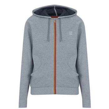 image of Paul Smith Underwear PS Lounge Zipped Hoodie - Grey 70