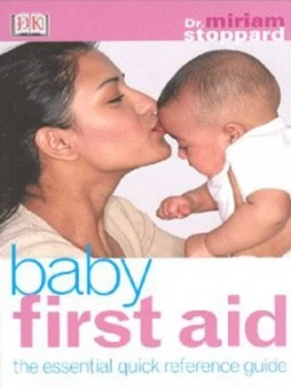 Image of Baby First Aid by Miriam Stoppard Paperback