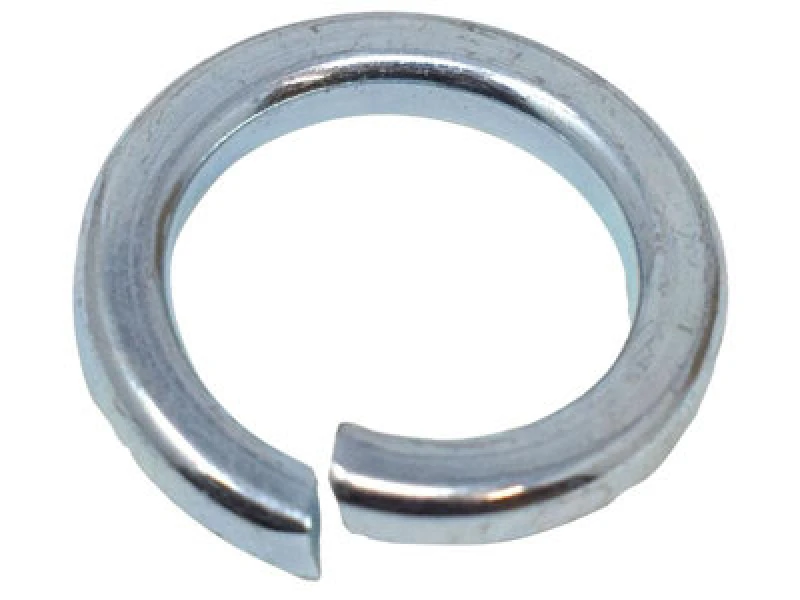 Image of Metalmate Memsws16 Square Section Spring Washer Bright Zp 16mm (Box 50) Memsws16