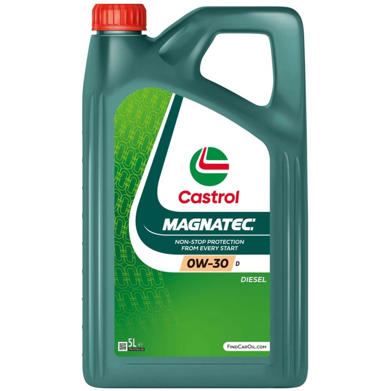 Image of Castrol 15F67A Engine oil Castrol Magnatec 0W-30 D Capacity: 5l, Synthetic Oil Engine Oil (1862)