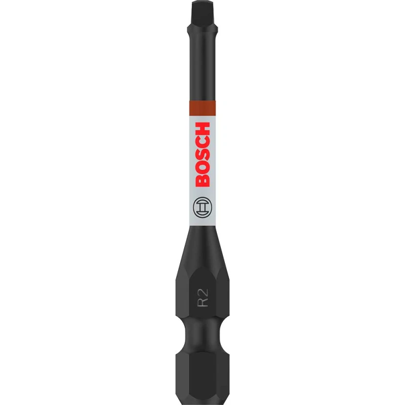 Image of Bosch PRO Impact Control Robertson Screwdriver Bit 2608522553 Type: R2 Square