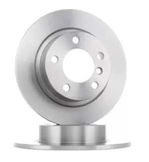 Image of RIDEX Brake disc MINI 82B1042 34209804830,34219811539 Brake rotor,Brake discs,Brake rotors