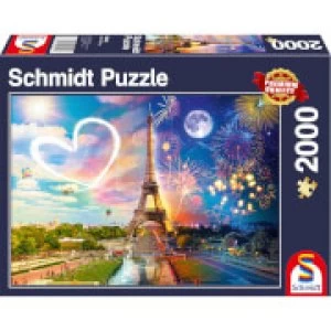 Image of Paris: Day and Night Puzzle (2000 Pieces)