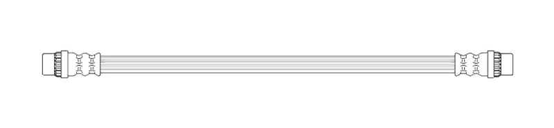 Image of K&K FT2146 Brake Hose Brake Hose (83)