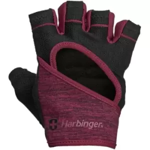 image of Harbinger F18 Flex Fitness Glove Womens - Red