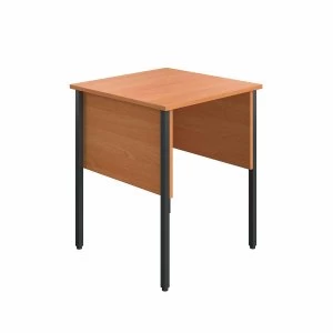 image of TC Office Eco Midi Homework Desk 60cm, Beech