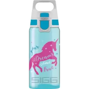 image of Sigg Viva One Childrens Water Bottle (unicorn, 0.5L)