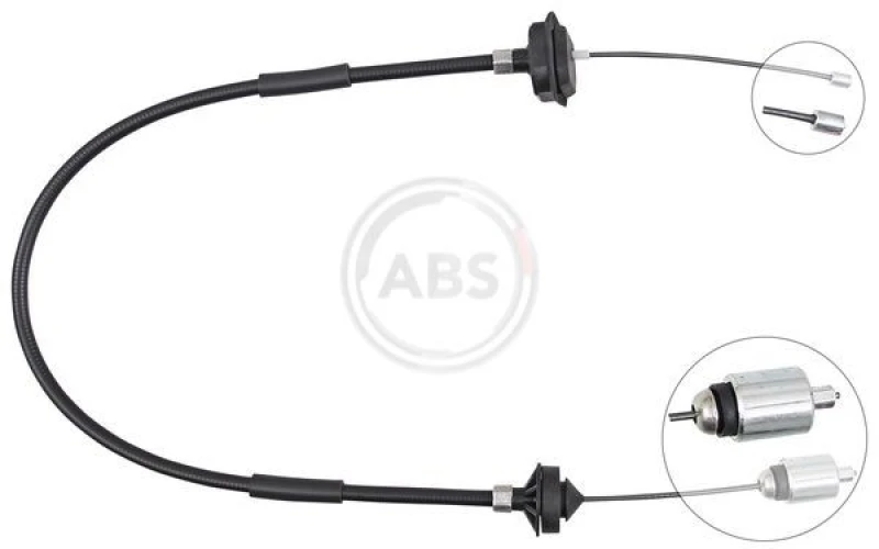Image of A.B.S. Clutch Cable A.B.S. K29090