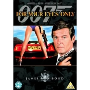 Image of Bond Remastered For Your Eyes Only DVD