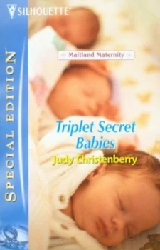 Image of Triplet Secret Babies by Judy Christenberry Book
