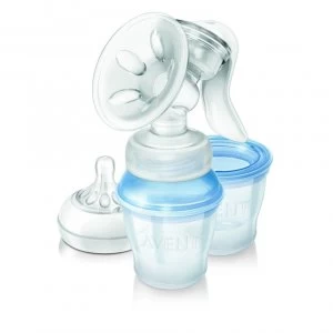 Image of Philips Avent Comfort Manual Breast Pump Scf330/13