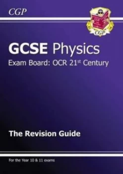 Image of Gcse Ocr 21st Century Physics. the Revision Guide by Richard Parsons Hardback
