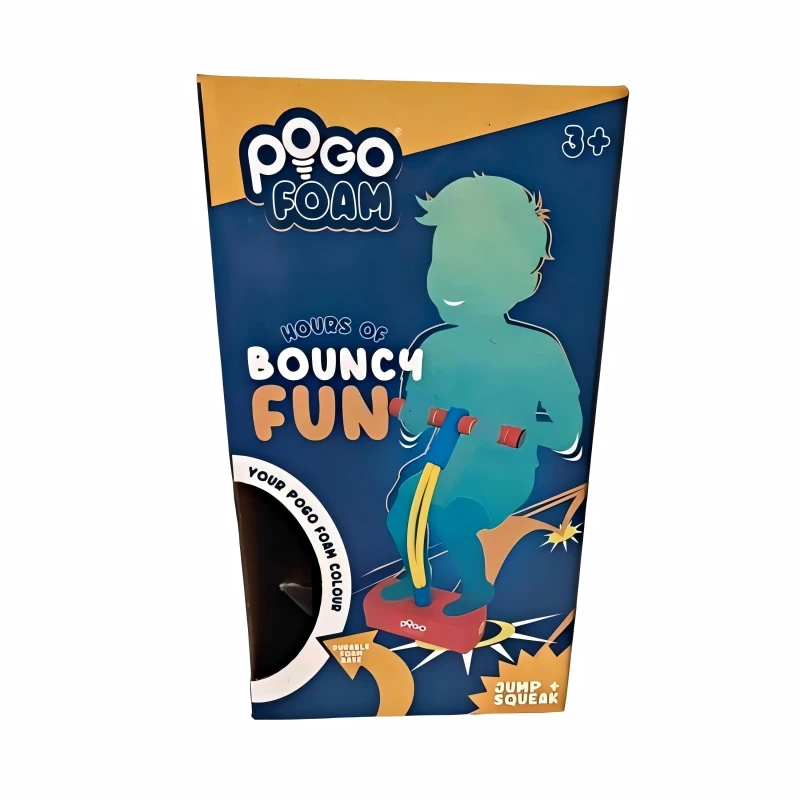 Image of Banzai Banzai Pogo Foam Multi unisex One Size