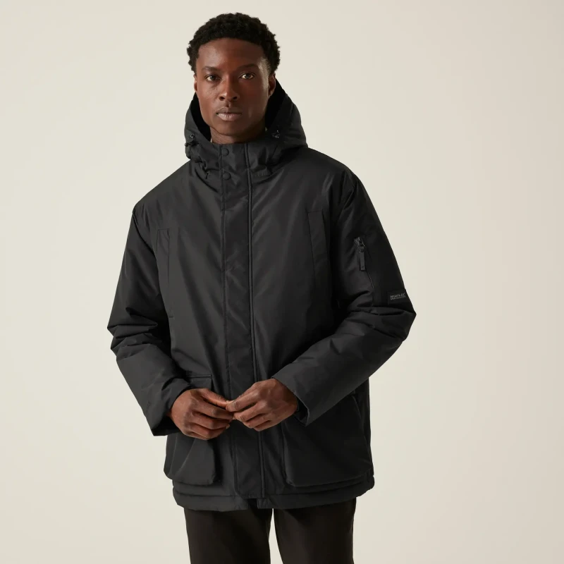 Image of Hiking jacket Regatta Volter Heated Noir Male M