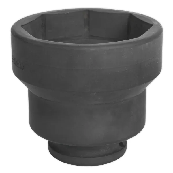 Image of Genuine SEALEY CV001 Front Hub Nut Socket for Scania 80mm 3/4Sq Drive