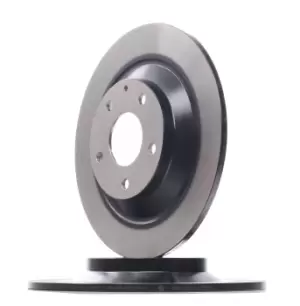 Image of TRW Brake disc DF8053 Brake rotor,Brake discs MAZDA,CX-5 (KE, GH),CX-5 (KF),CX-30 (DM),MX-30 (DR)