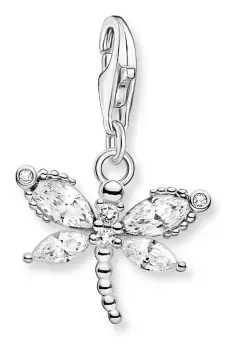 image of Thomas Sabo 1872-051-14 Sterling Silver Dragonfly Charm Jewellery