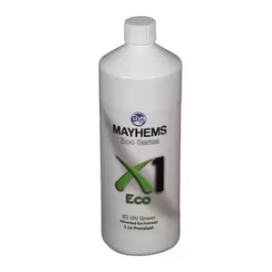 Image of Mayhems X1 UV Green Premixed Watercooling Fluid 1L
