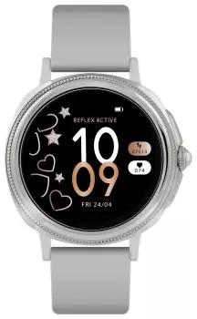 Image of Reflex Active Series 25 Grey Strap Smart Calling Watch