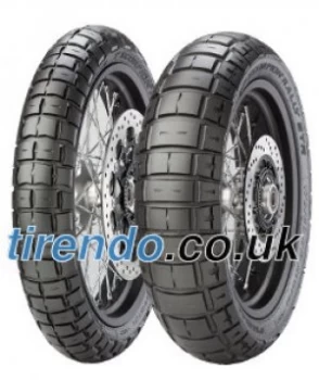 Image of Pirelli Scorpion Rally STR 120/70 R17 TL 58H M+S marking, M/C, Front wheel